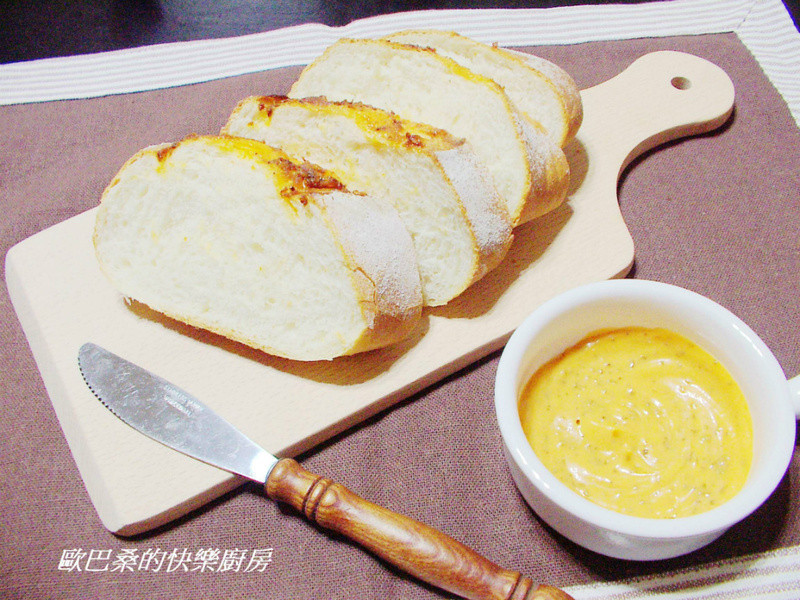 橘蜜奶油乳酪欧风面包