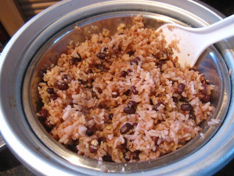 红豆糙米饭