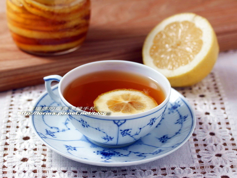 蜂蜜柠檬红茶