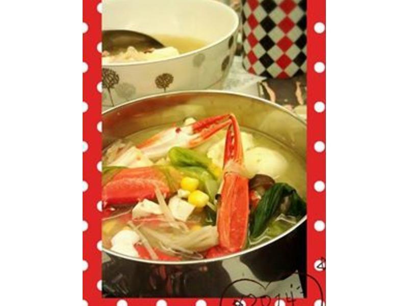 北海道螃蟹味增锅
