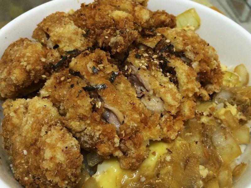 【静静小厨】鸡腿排亲子丼