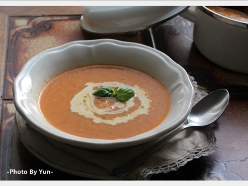 [Yun。在厨房]红番茄浓汤