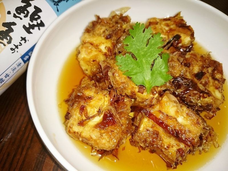 日式炸豆腐~『淬酿日式下午茶点』