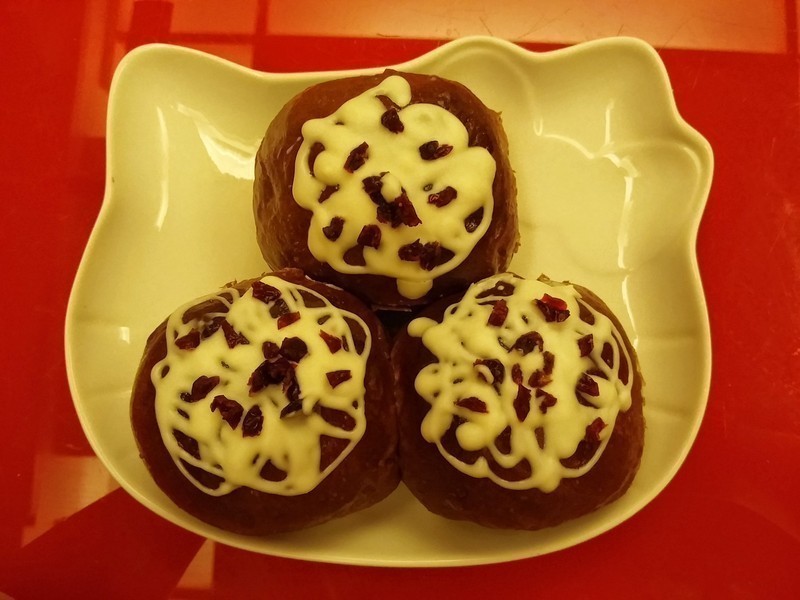 踏雪寻莓-巧克力餐包-Panasonic制面包机
