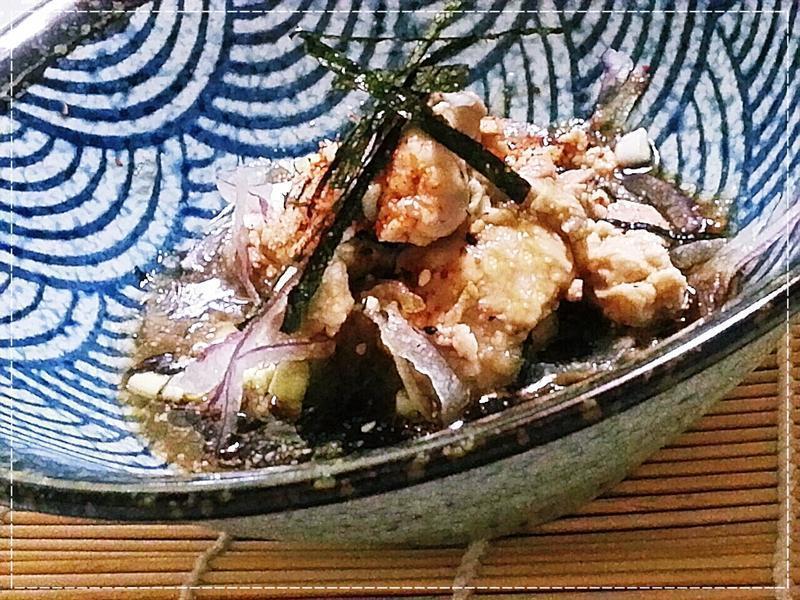 日式鳕鱼嫩肝沙拉
