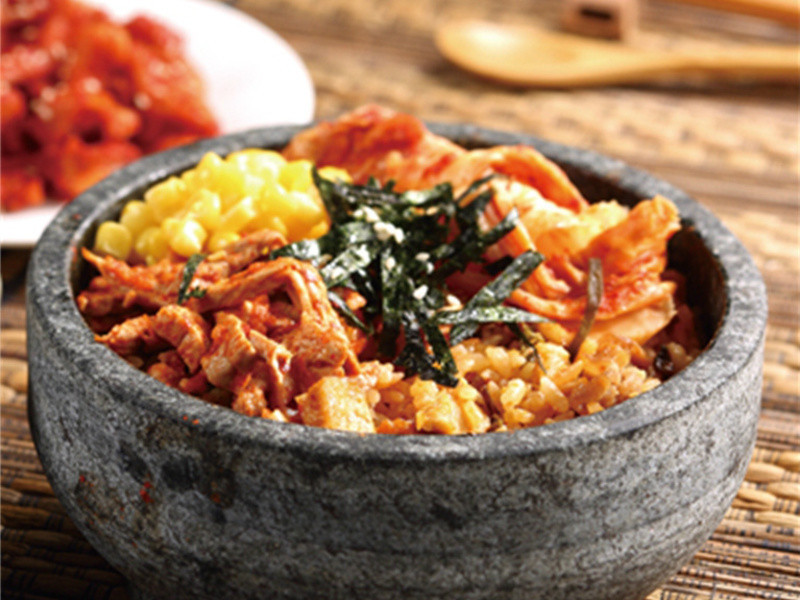 即食创意食谱》韩式泡菜炒饭