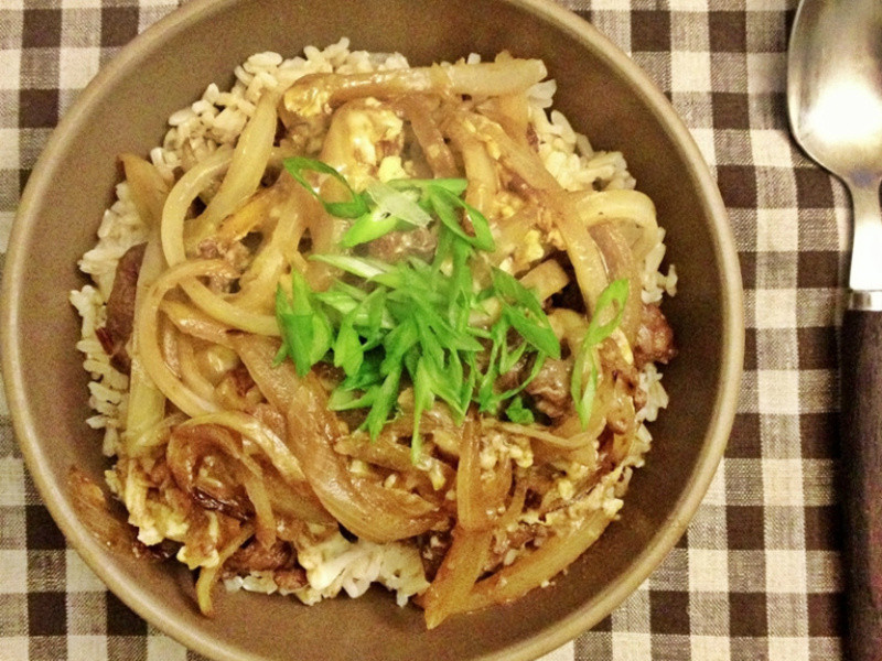 ぎゅどん。10分钟牛丼饭