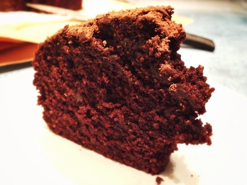 全麦红酒巧克力蛋糕