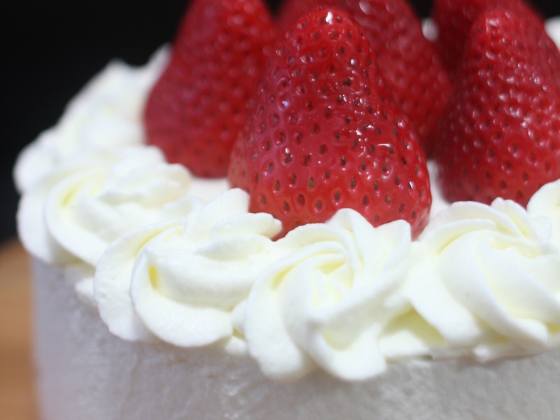 日式草莓蛋糕