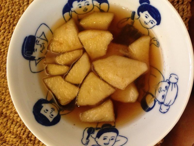 闷烧罐料理-苹果肉桂甜汤
