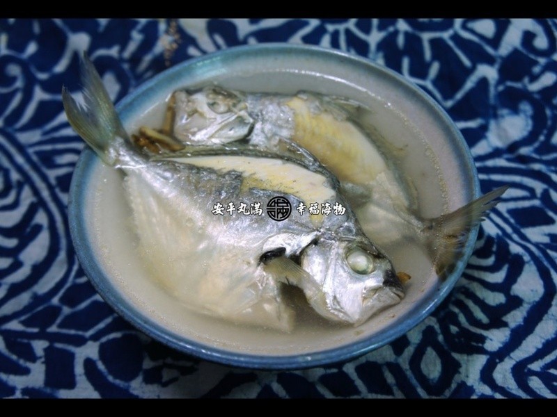 【幸福海物】三角鱼姜丝清汤