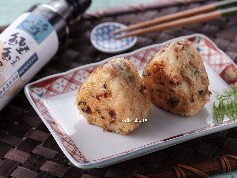 韭菜味噌猪肉饭团~淬酿日式下午茶点