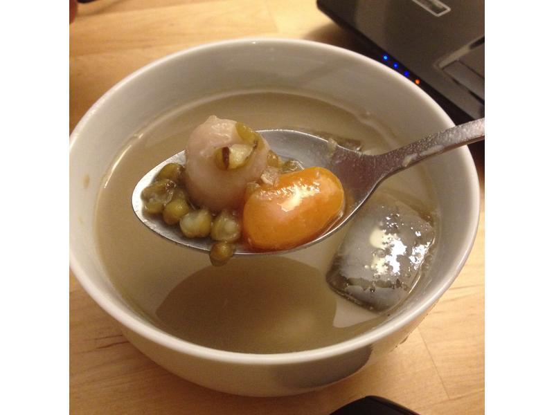 【甜点】芋圆地瓜圆绿豆汤