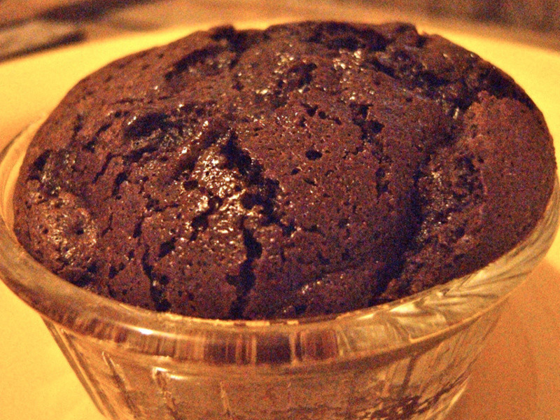 热熔岩巧克力蛋糕