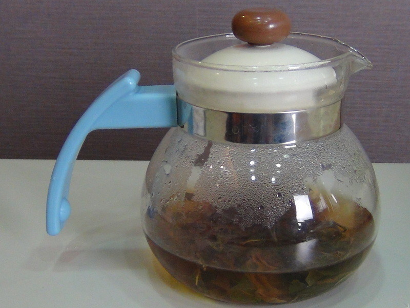 补气茶饮─桂圆绿茶