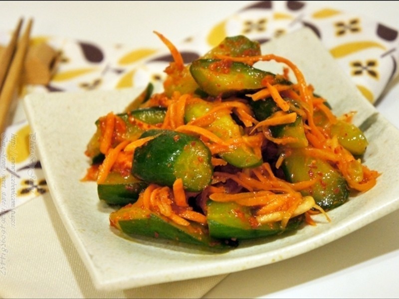 韩式黄瓜泡菜