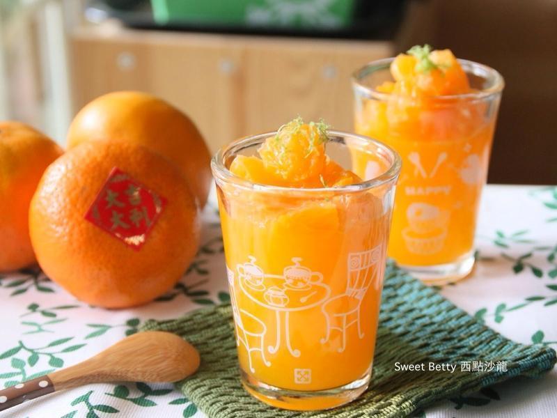 柑橘果冻