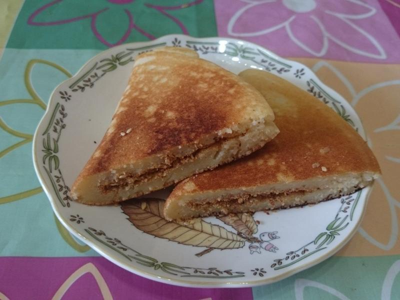 古早味花生芝麻煎饼