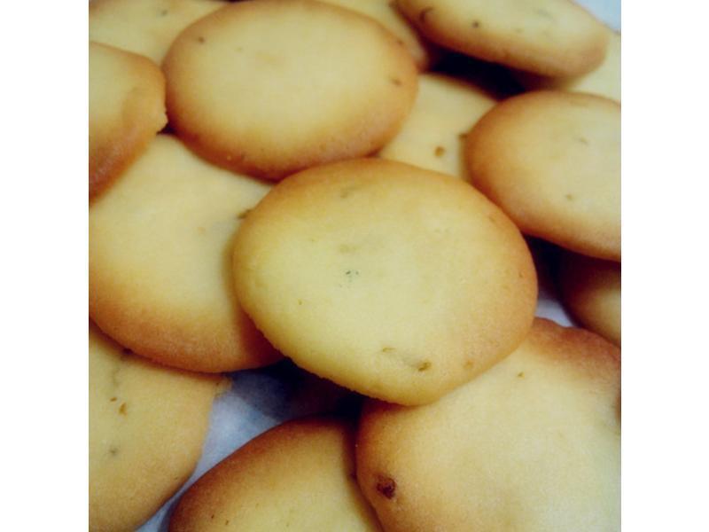 柠檬饼干Lemon cookies