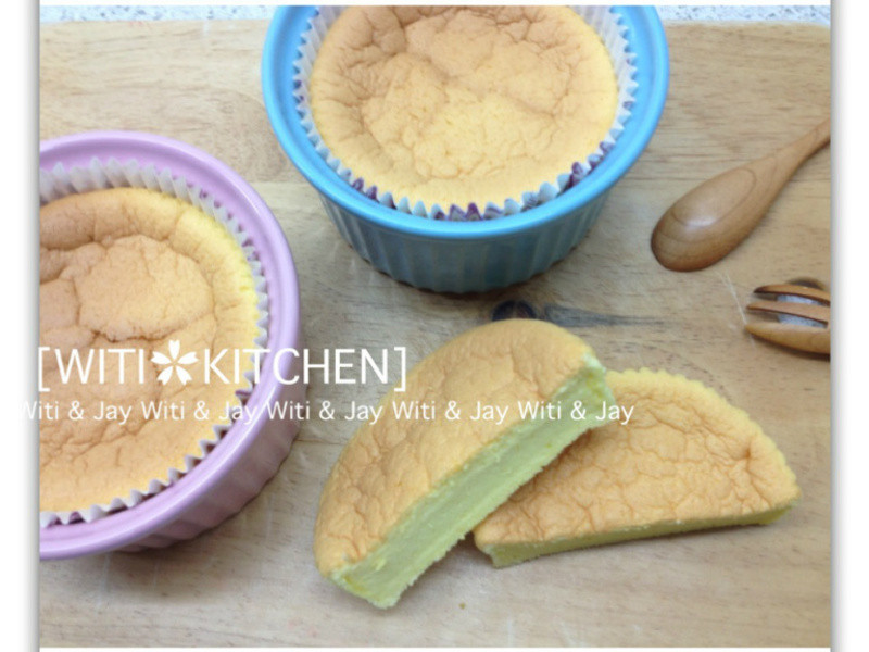 [Witi✿Kitchen]百香果杯子蛋糕