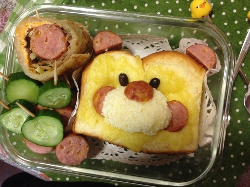 熊熊早餐盒