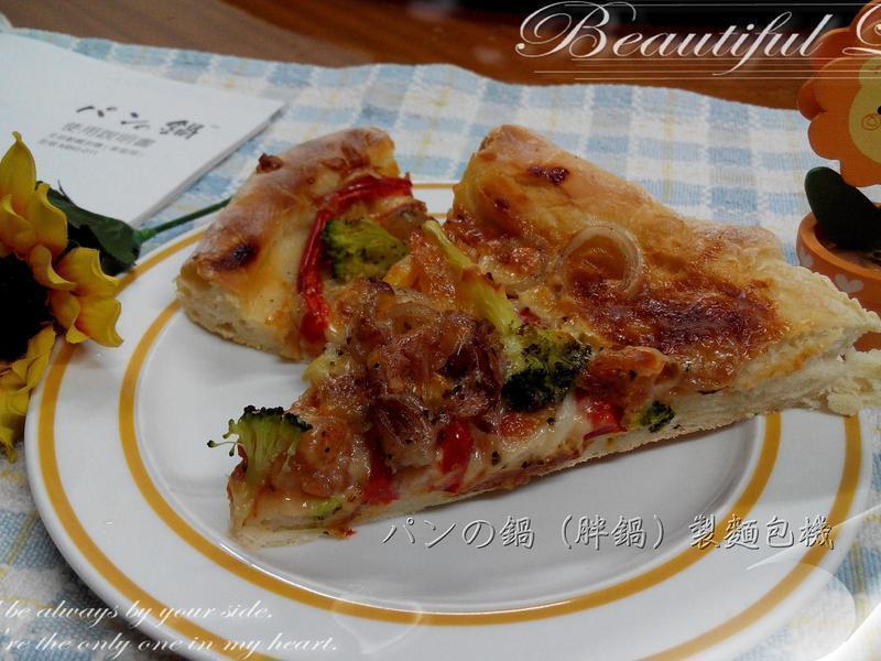 海鲜总汇PIZZA-パンの锅制面包机