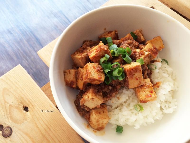 素食版麻婆豆腐 