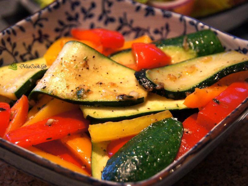 节瓜蔬菜温沙拉