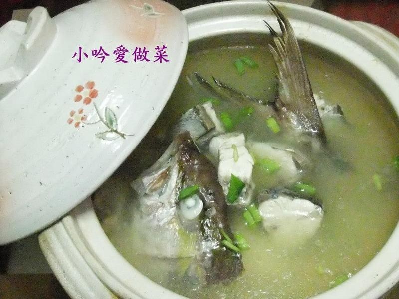 ღ小吟爱做菜ღ味磳红甘鲜鱼汤