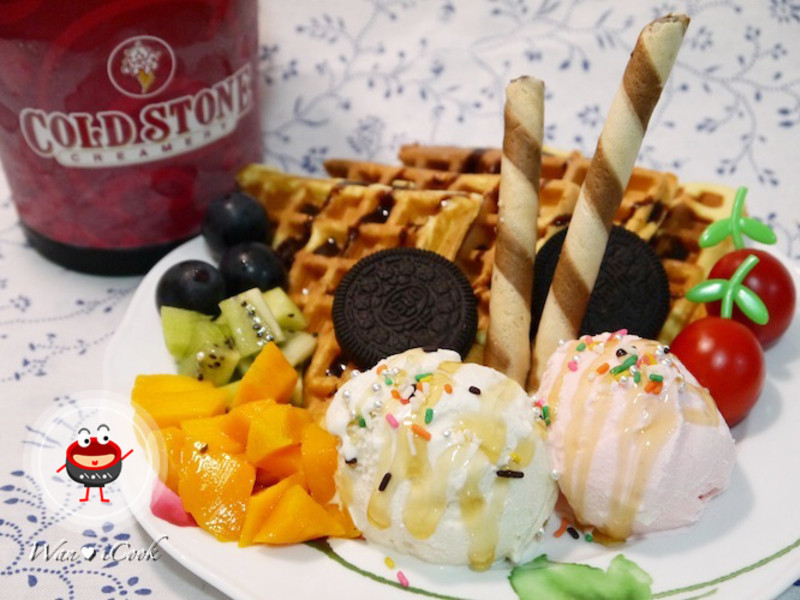 ♡宛の凉夏好”食“光 ✿ 心动时刻：Mix & Fun COLD STONE美味冰淇淋