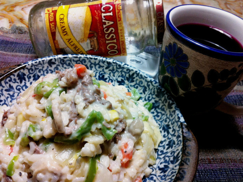 Classico义大利面酱-食蔬白酱牛肉炖饭