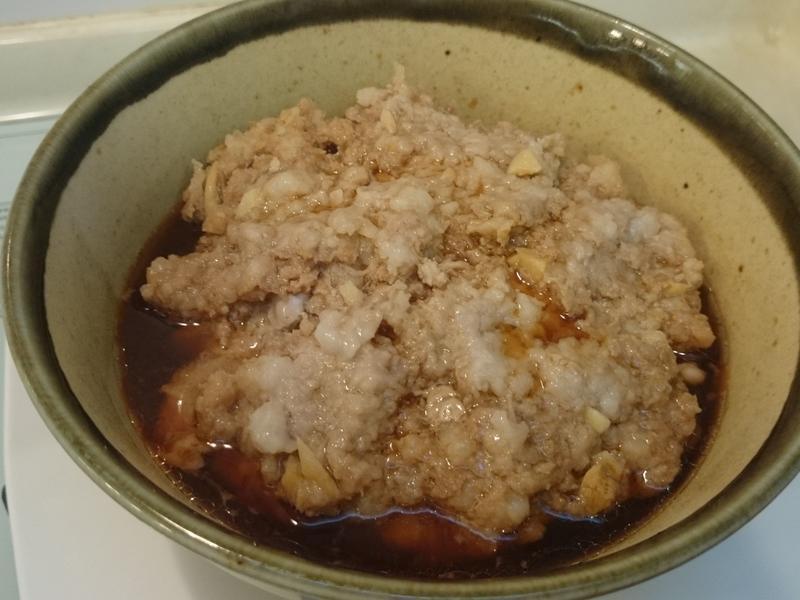 古早味蒸肉饼