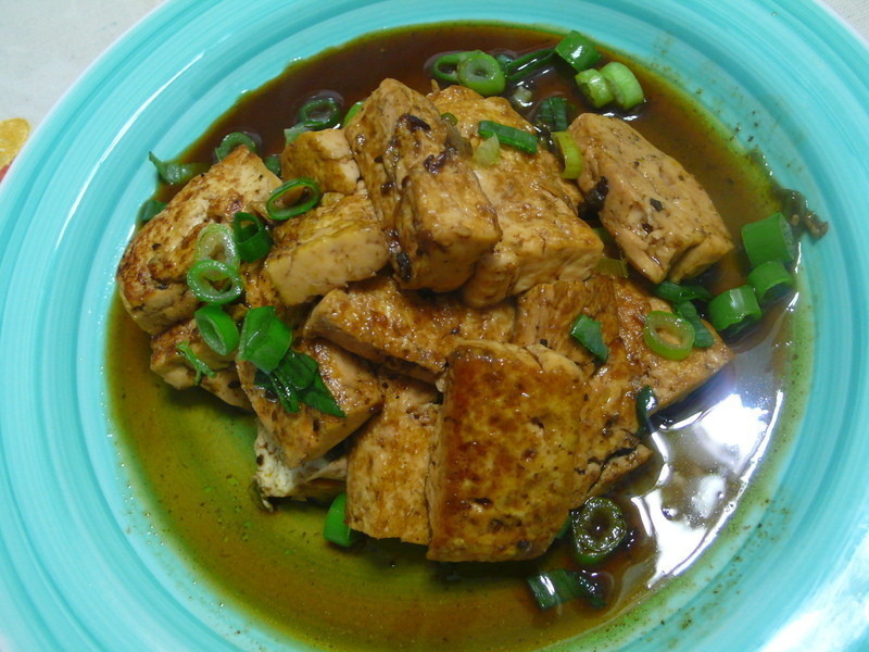 lanni 香椿豆腐