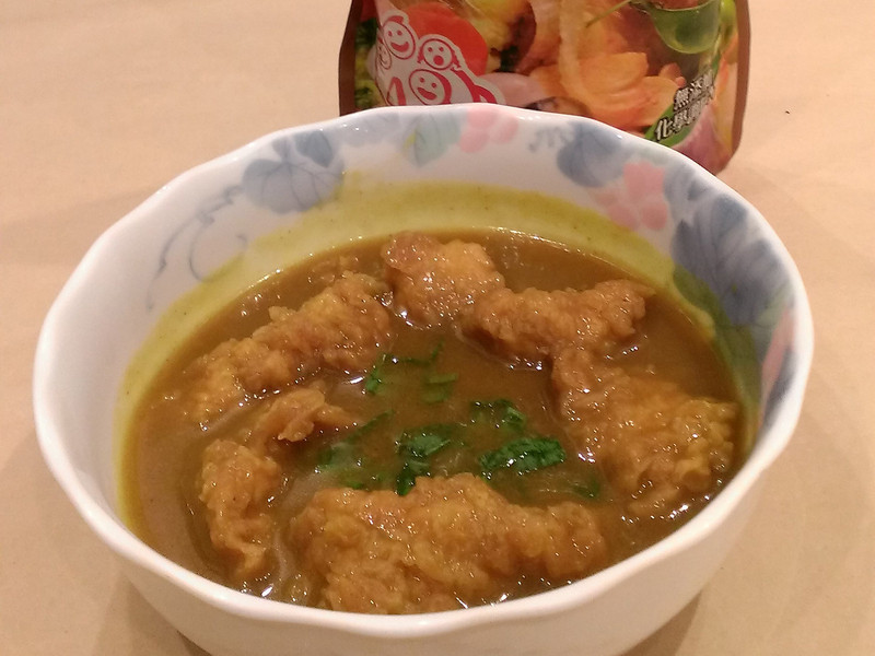 咖哩鸡米花-可果美咖哩火锅高汤