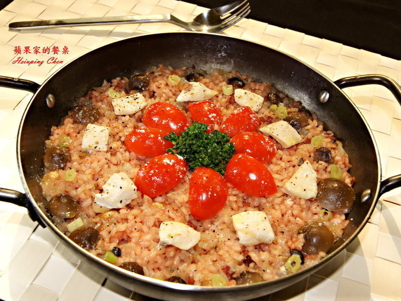 【彩色米】田园鸡肉炖饭