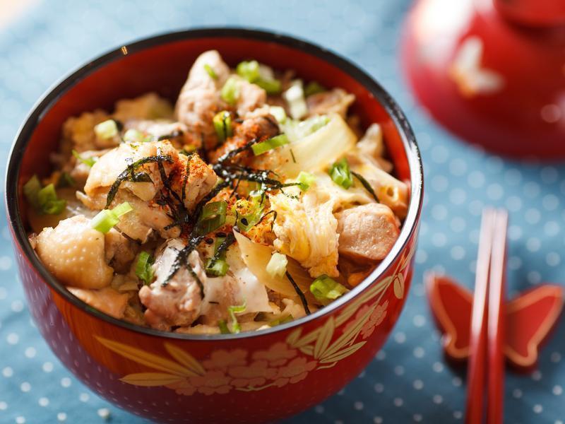 (超快速+零失败)亲子丼