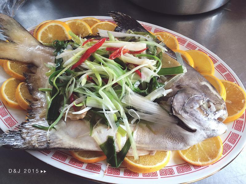 开运年菜-清蒸白鲳鱼(快速＋简单料理)