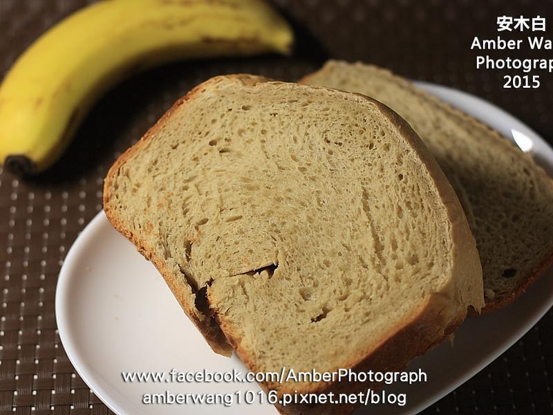 香蕉牛奶面包(制面包机)