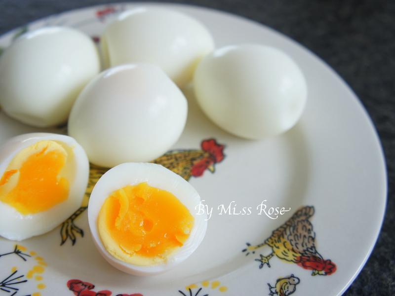 完美的白煮蛋