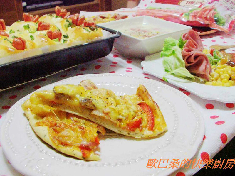 {博客˙欢聚美味新首选}~义式风味乡村披萨ˊPizza