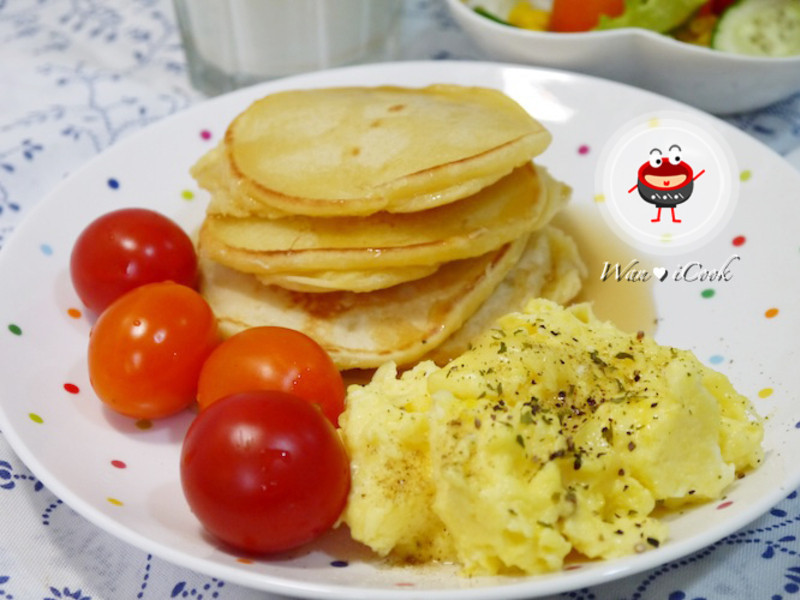 ♡宛の美好”食“光 ✿ 松饼早午餐