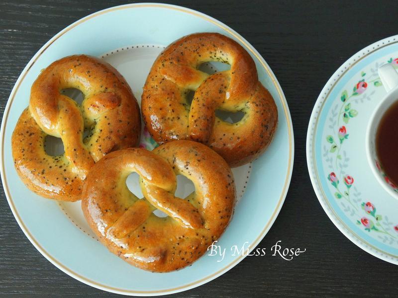 蝴蝶饼面包(Pretzel)