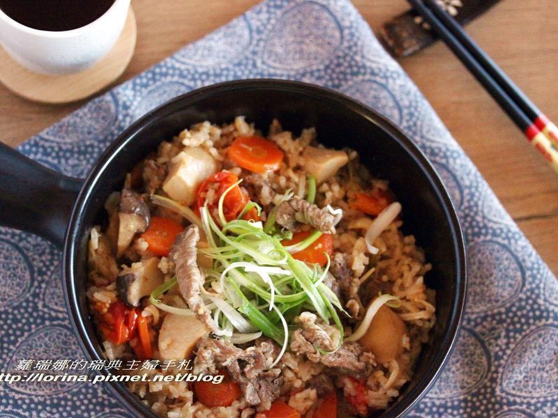 整颗番茄饭登峰造极版～和风姜烧牛肉番茄饭