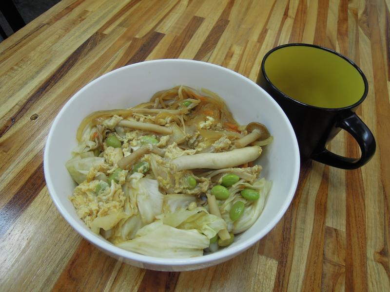 丼饭系列-菇菇丼饭