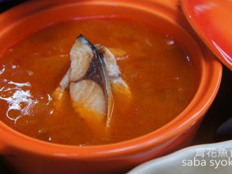 义式番茄鲭鱼汤