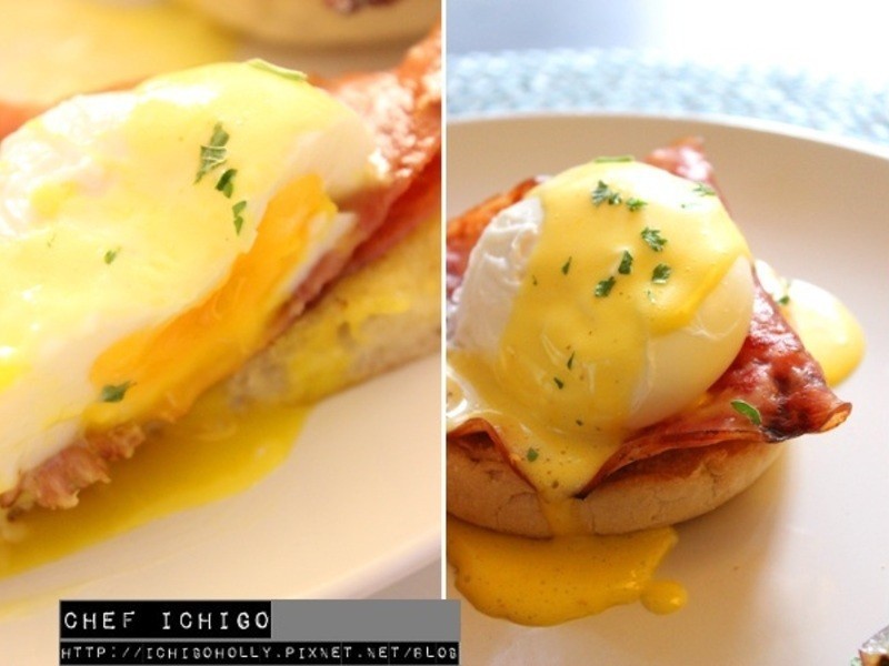 早餐班奈迪蛋Eggs benedict