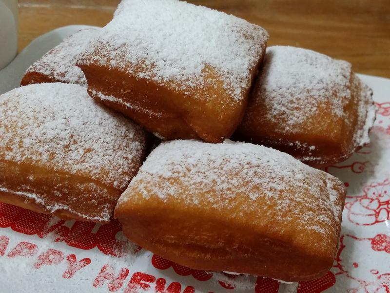 Beignets 法式甜甜圈