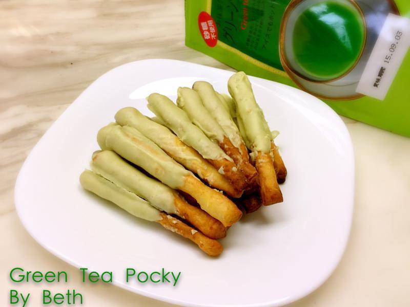 Pocky棒 - 抹茶口味