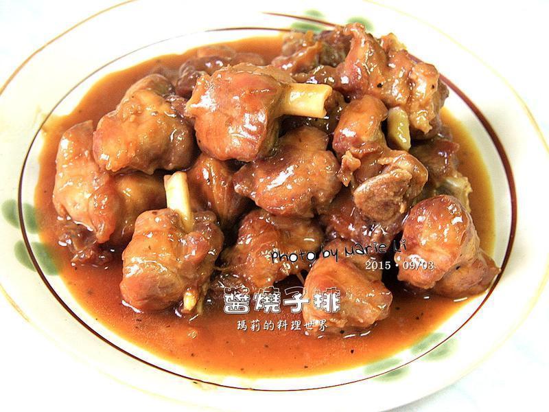 玛莉厨房：酱烧子排