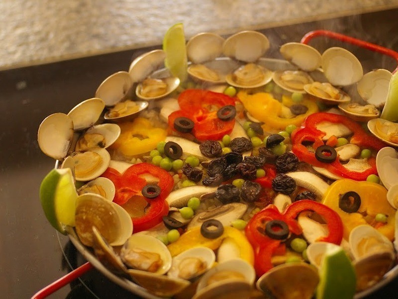 Paella 西班牙海鲜饭